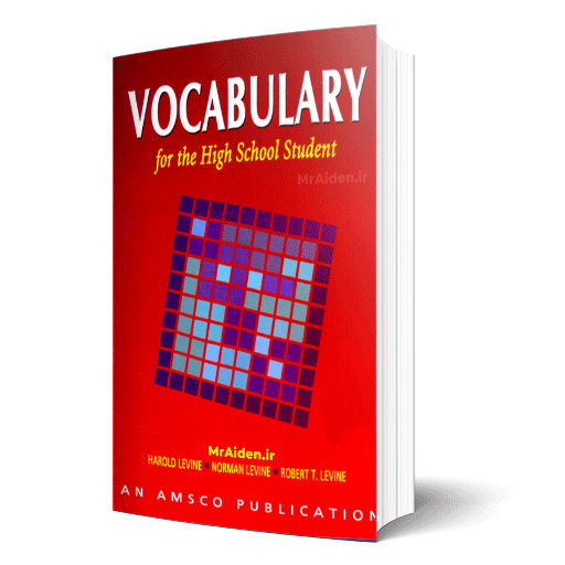 کتاب Vocabulary for the high school student