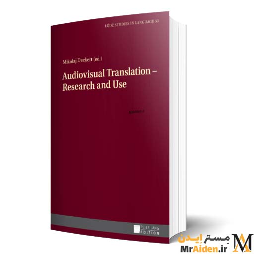 PDF کتاب Audiovisual Translation: Research and Use