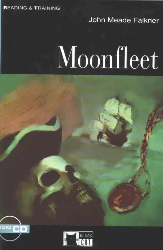 کتاب داستان انگلیسی ناوگان ماه Moonfleet