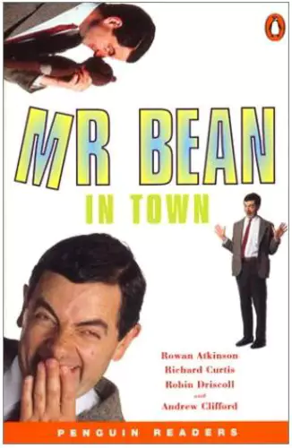 کتاب داستان مستر بین در شهر Mr. Bean in Town